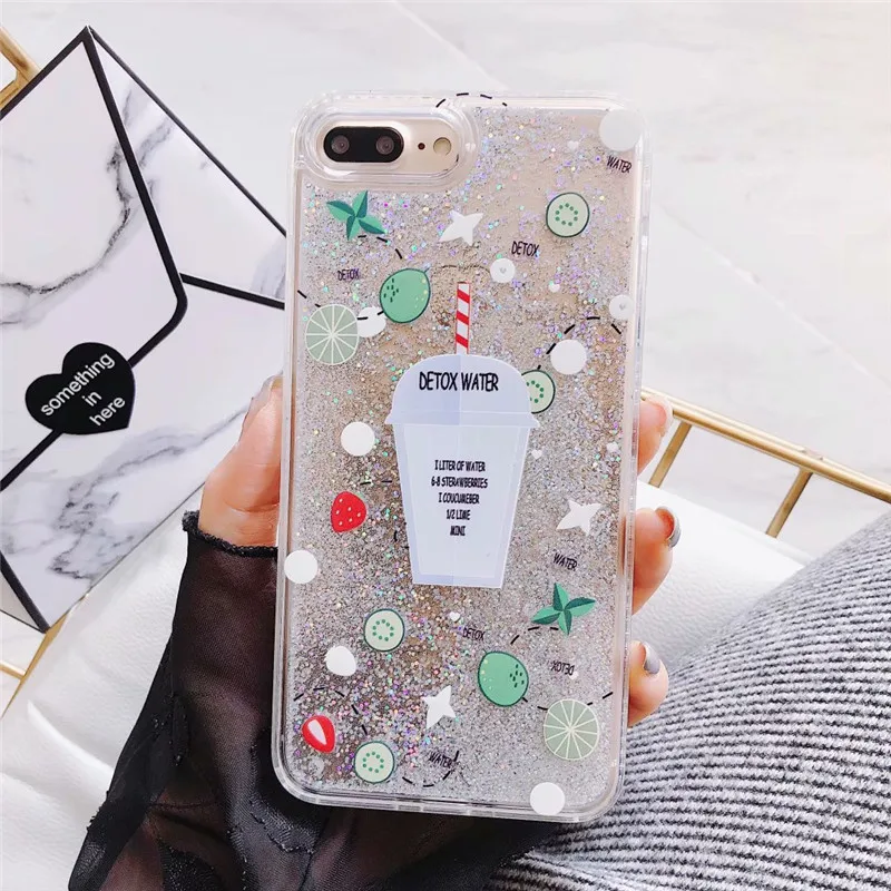 DISCASE PC + TPU Жесткий Shell мягкие края телефон чехол для iphone X 8 7 6 6s плюс лето лимон