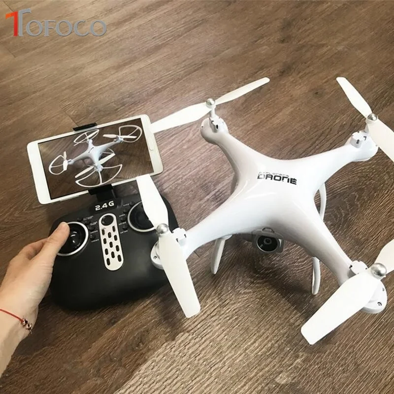 TOFOCO удержание высоты 20 минут действия Безголовый FPV RC Дрон с/без камеры HD WIFI Пульт