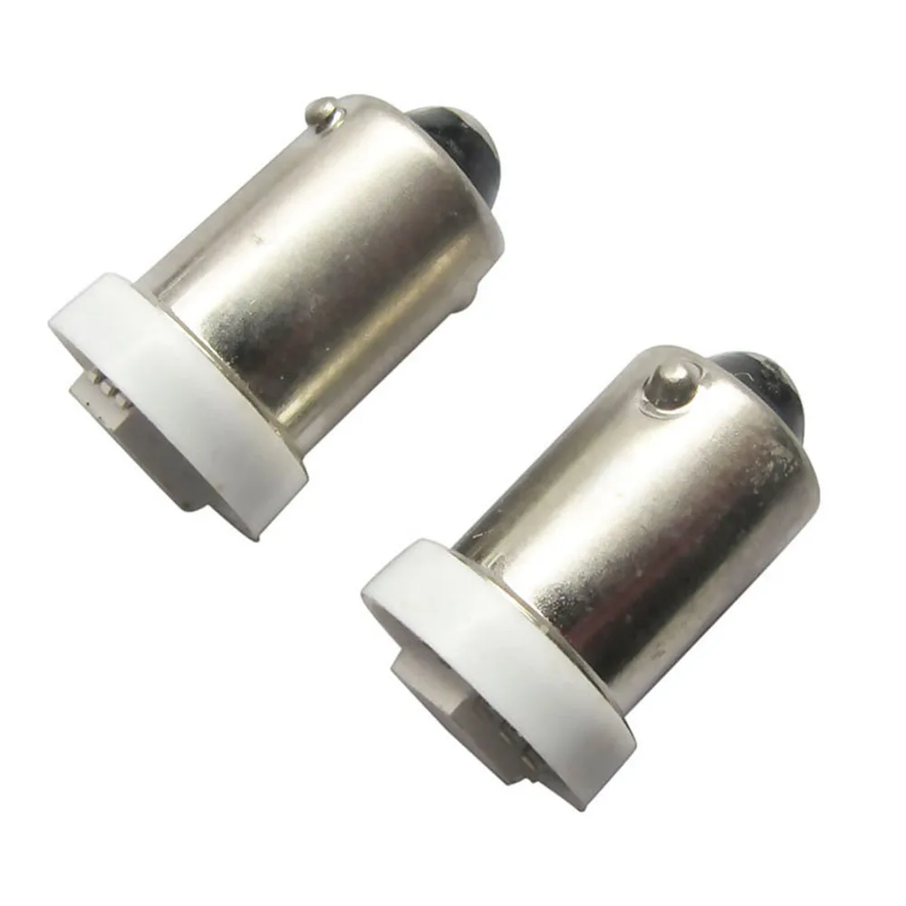 100 шт. x #1893 #44 #47 #1847 BA9S 1 SMD Светодиодная лампа в форме шара переменного/постоянного