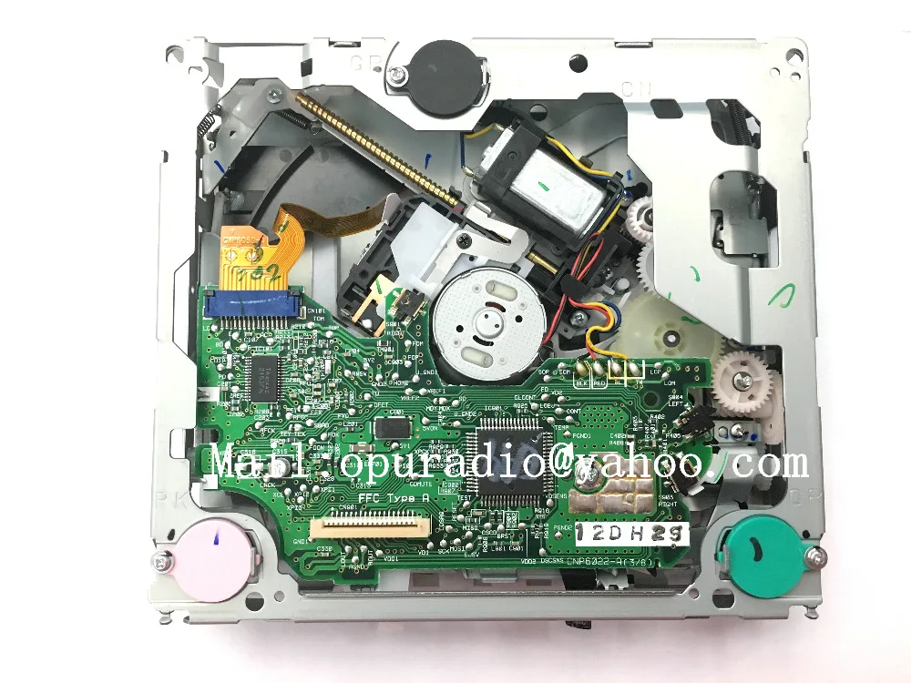 Новинка оригинальный автомобильный CD механизм погрузчик печатная плата телефон