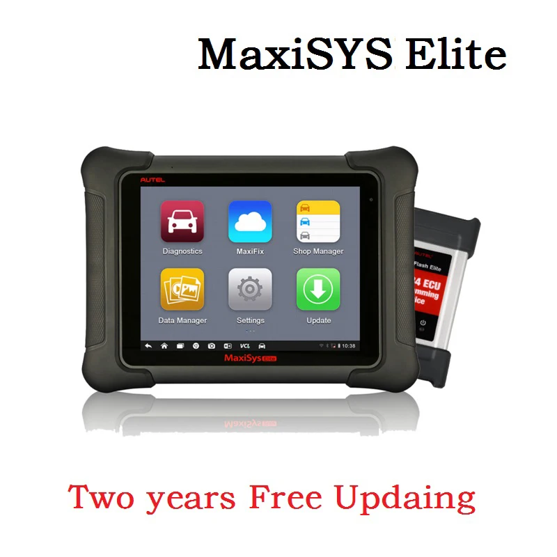 AUTEL MaxiSys Elite обновление MS908P PRO 2 года бесплатное Универсальный Авто сканер