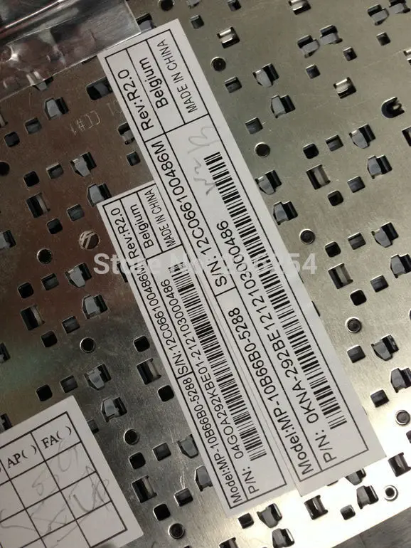 BE Belgium клавиатура для Asus EeePC SeaShell X101H X101CH Черный/белый/Mei-красный с C корпусом