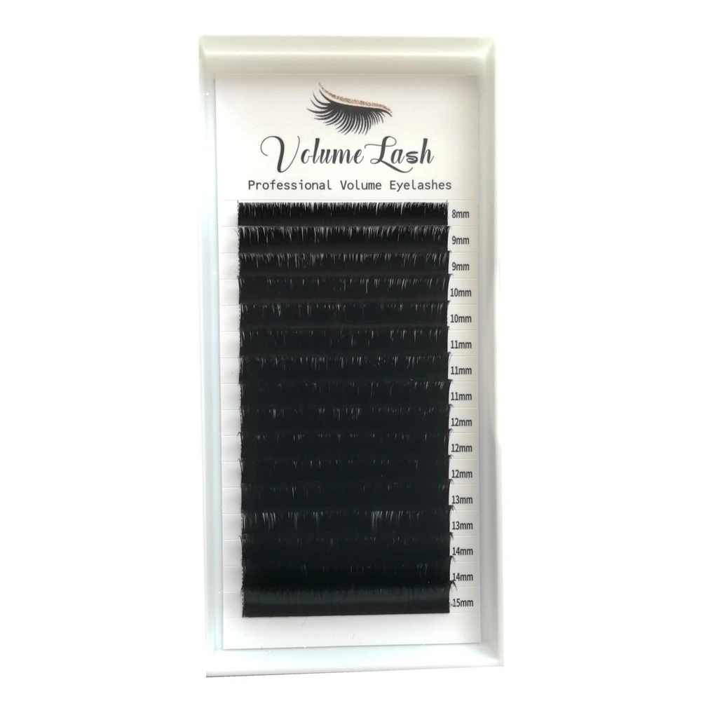 Объемные Накладные ресницы 5 лотков быстро растущие для макияжа легкие