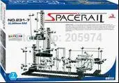 Игрушечные американские горки уровня 1 9 DIY космический корабль P2|roller coaster|toy roller
