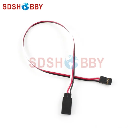 10 шт. * 22 # / 22AWG Сверхмощный удлинитель сервопривода плоский кабель 300 мм|servo