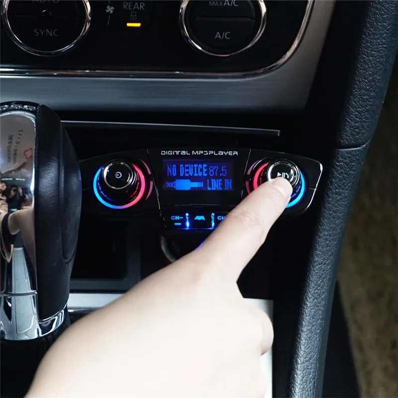 MALUOKASA fm-передатчик Aux модулятор Bluetooth Handsfree автомобильный комплект автомобильный аудио mp3-плеер с Умной зарядкой двойной USB Автомобильное зарядное устройство