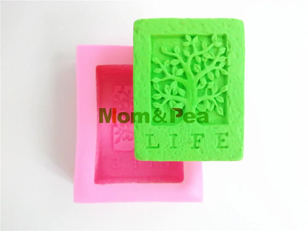 0385 Бесплатная доставка силиконовая форма для мыла Mom & Pea украшение торта 3D