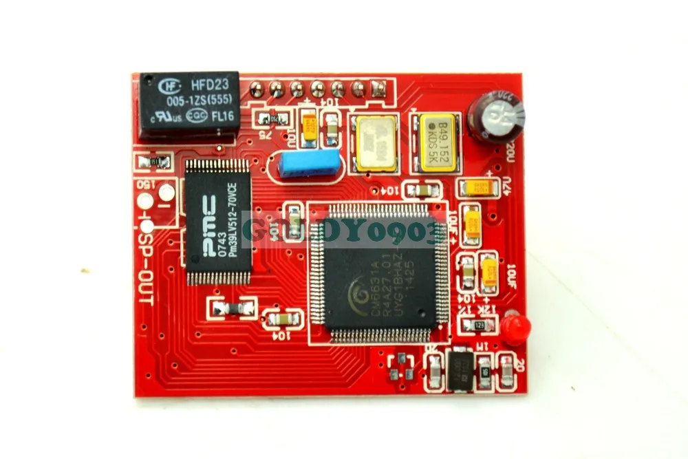 

YJ CM6631 Card (for TDA1541 AK4399 Parallel)