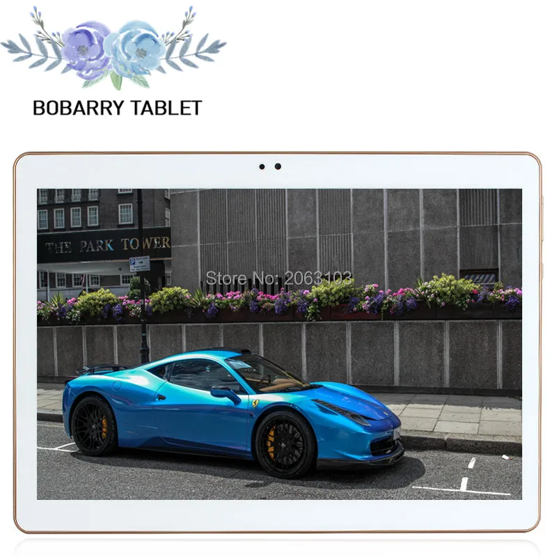Планшетный ПК 10 1 дюймов 3 г 4 Tablet Octa Core 1280*800 ips ОЗУ rom 128 ГБ android 5 gps bluetooth Dual sim карты