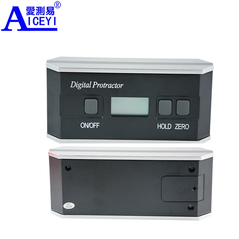 Ручной 3 в 1 цифровой транспортир угловой видоискатель Инклинометр 360 градусов с
