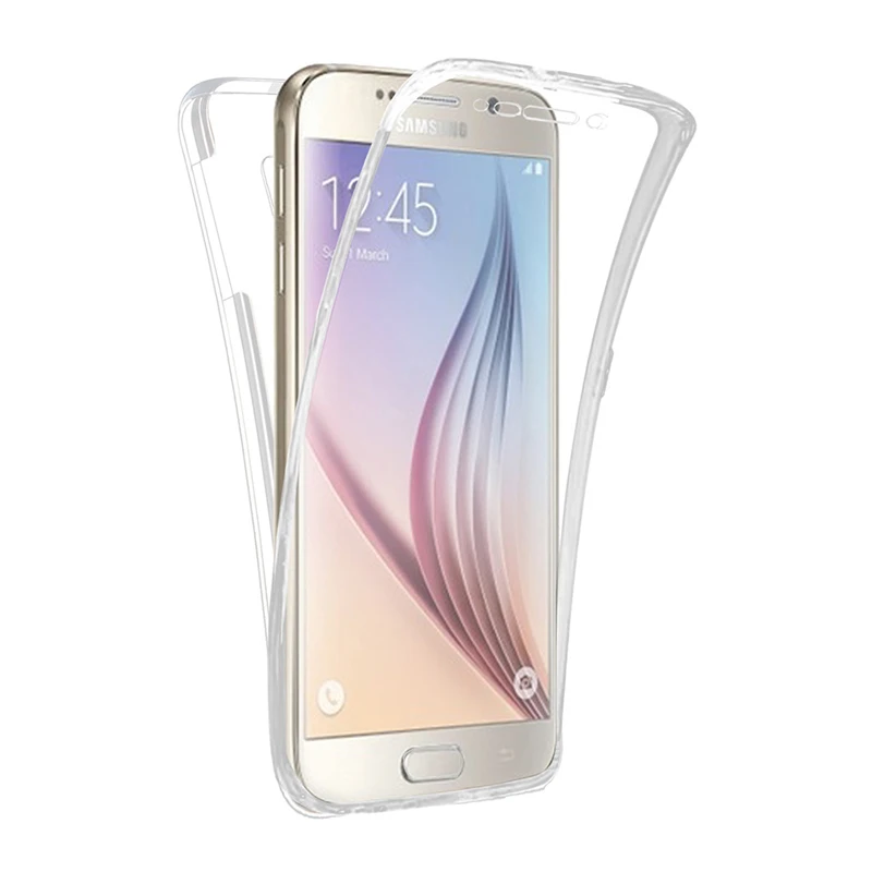 Силиконовый чехол для Samsung Galaxy S9 S8 Plus A3 A5 A7 J3 J5 Pro J7 Neo 2017 A8 2018 мягкий с полным