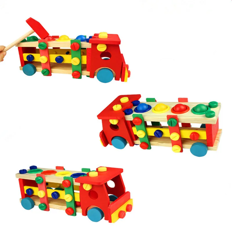 Детские игрушки пазлы подарок новая многофункциональная развивающая деревянная