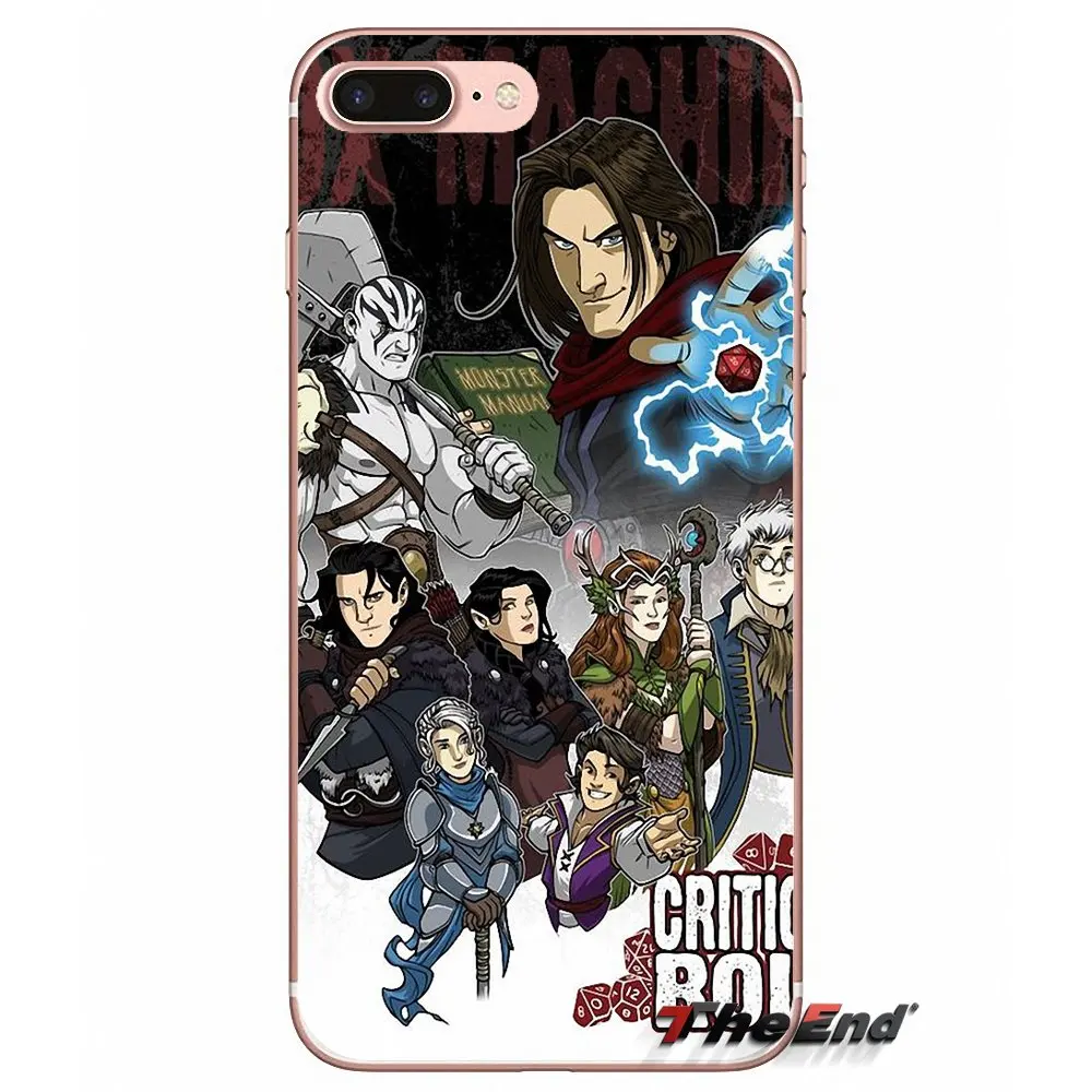 Для iPhone X 4 4S 5 5S 5C SE 6 6S 7 8 Plus Samsung Galaxy J1 J3 J5 J7 A3 A5 2016 2017 Critical Role TV Series 2015 Movie Case|case series|case