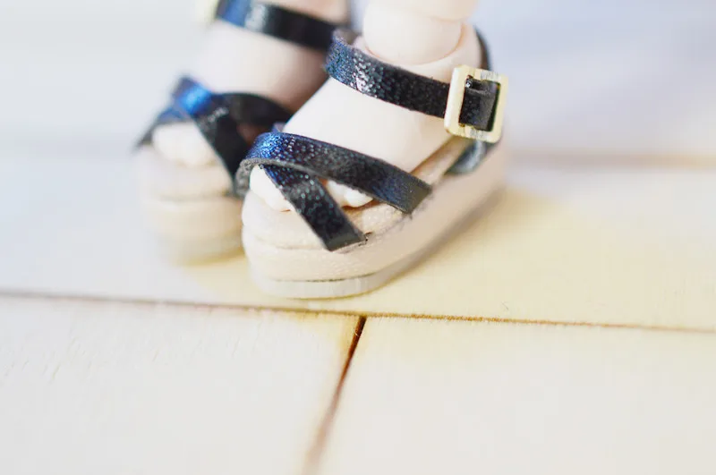 

Obitsu11 OB11 doll shoes doll sandals suitable for OB11 1/12 BJD doll accessories doll shoes