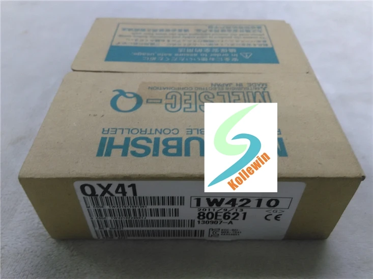

Модуль PLC серии Q MELSEC QX41, входной модуль постоянного тока 32 контакта 24 В постоянного тока вход 4 мА раковина QX41, Новый в коробке, бесплатная доставка