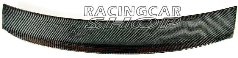 AP Стиль Настоящее углеродное волокно заднее крыло спойлер багажника Подходит