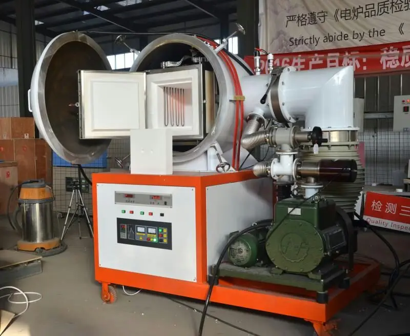 CE производители лабораторная электрическая вакуумная паяльная Печь