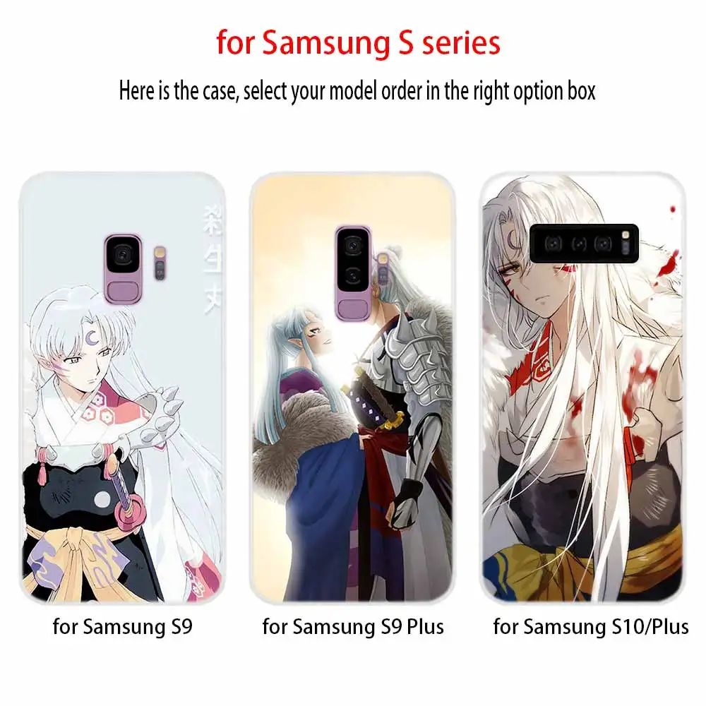 Inuyasha обувь для косплея Аниме Кагоме Мягкая обложка Samsung Galaxy S7 край S8 S9 S10 S11 S20 S21 рlus