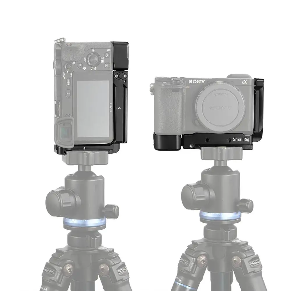 Sony a6300 smallrig l кронштейн БЫСТРОРАЗЪЕМНАЯ Монтажная пластина ARCA Тип Боковая и