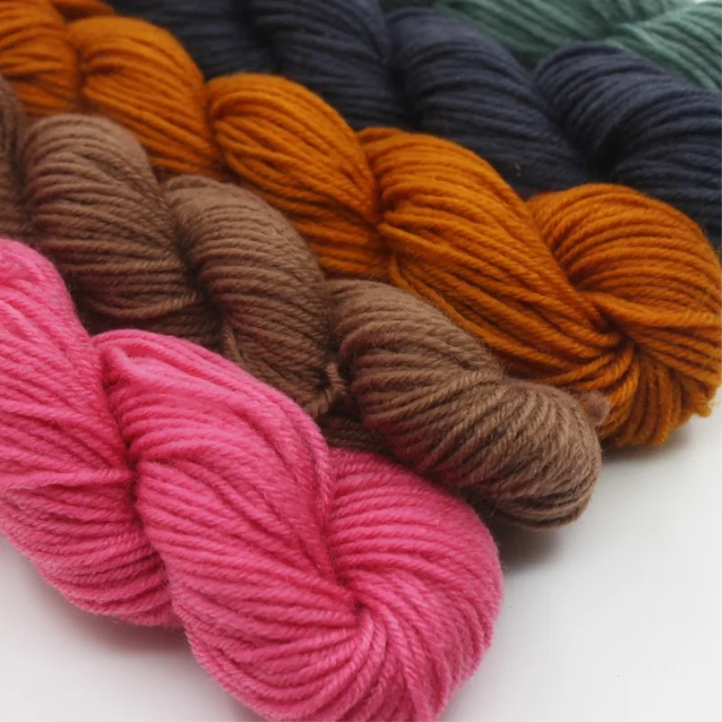 

100%acrylic Yarn Cross Stitch Yarn Knitting Craft Slippers Yarn Use for Mat & Toys DIY Hand-made Yarn