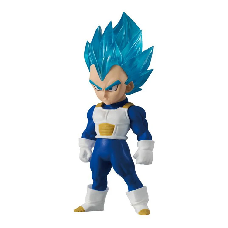 AD 06 Vegeta Blue "Dragon Ball Z" Оригинальные BANDAI ADVERGE Коллекция Рисунок-персонажи Гоку, Веджета, Gogeta Broly № 17 18 Готен Trunks vegetto Фриза - Цвет: AD 06 Vegeta Blue