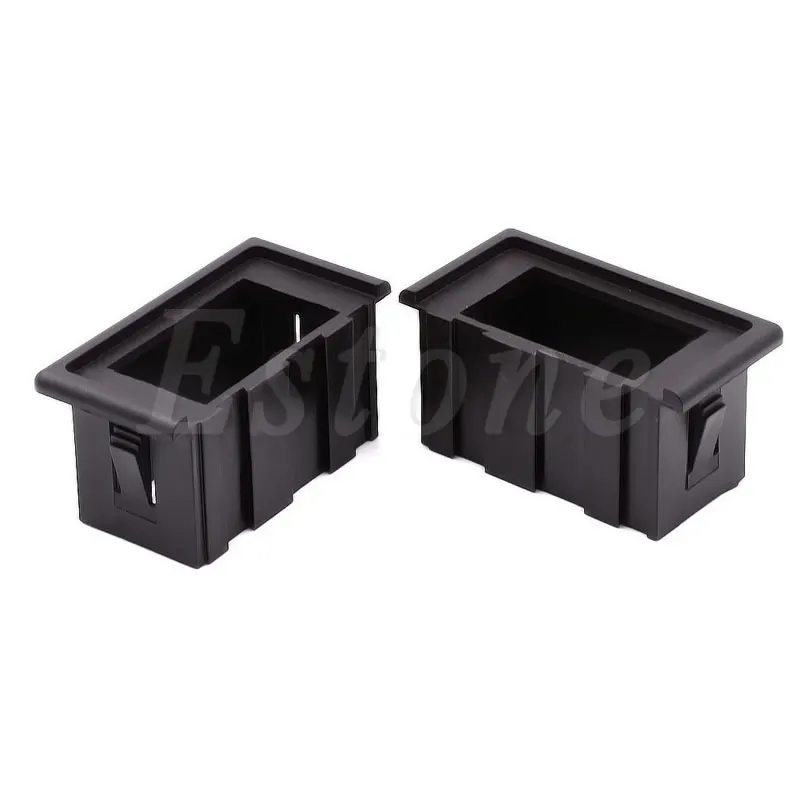 2x автомобильный рокер для лодки зажим панель патруль держатель корпус ARB стиль