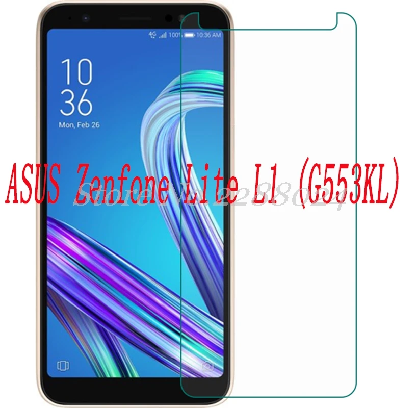 Закаленное стекло 9H для смартфона ASUS Zenfone Lite L1 G553KL Взрывозащищенная защитная