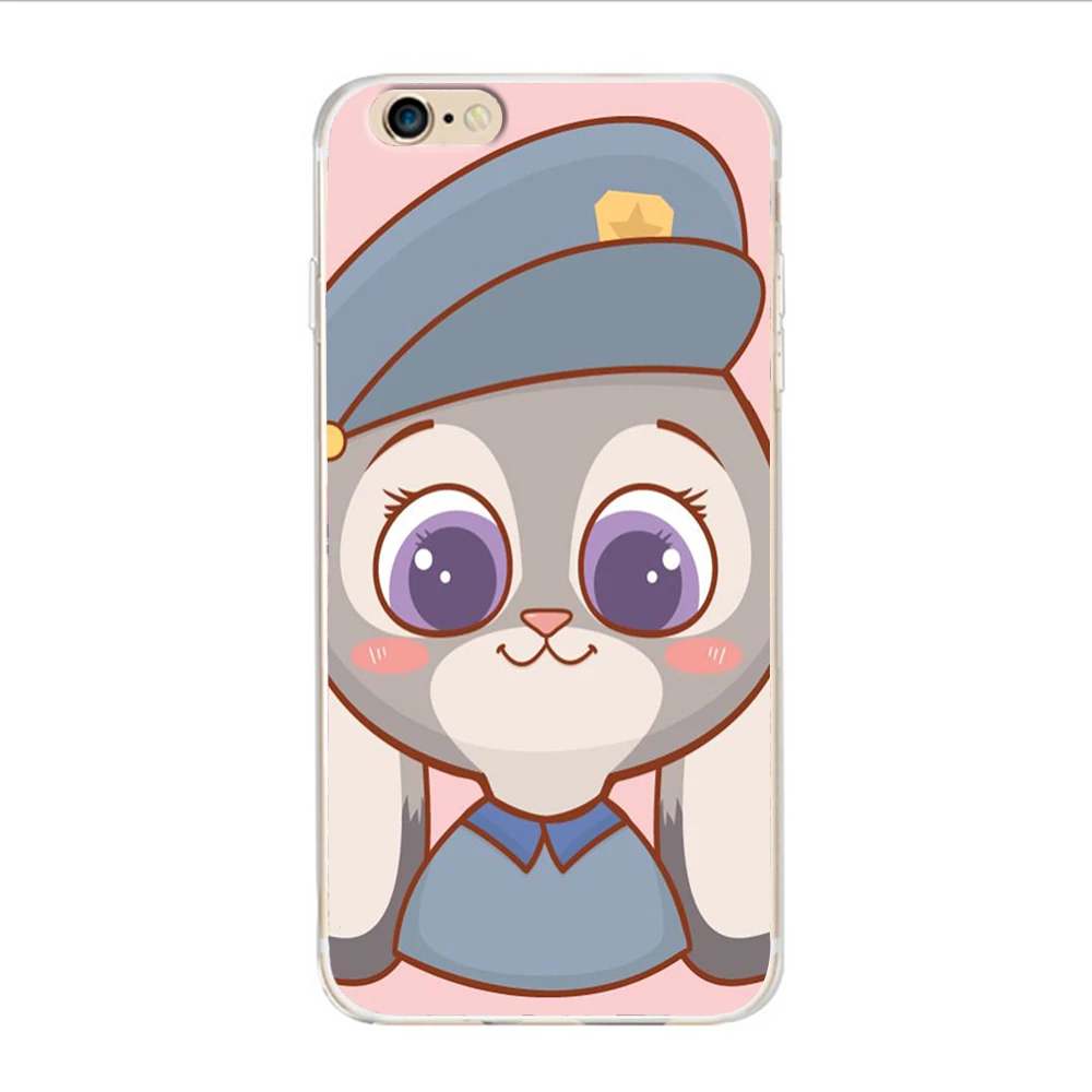 Горячая аниме crazy animal city чехол для телефона iPhone 4 S 5 SE 5c 6 6s Plus 7 Samsung Galaxy S3 S4 S5 S6 S7 Edge|case