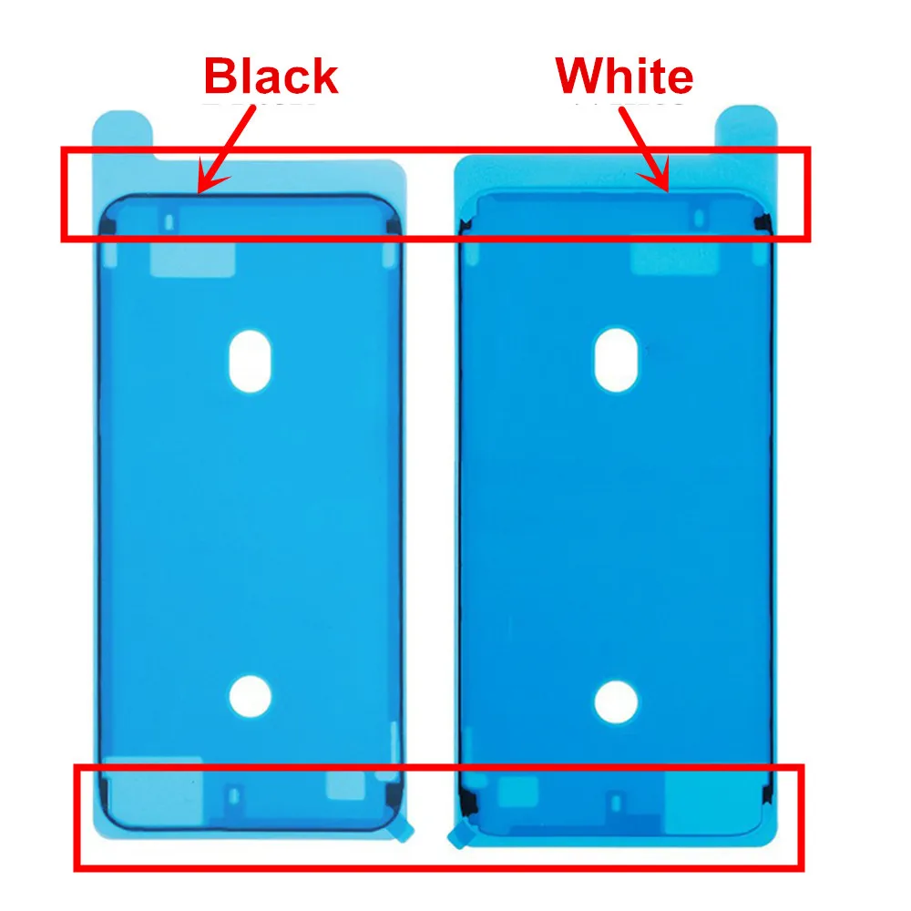 AYJ 5 шт. 3 Слои Водонепроницаемый Стикеры для iPhone 7 8 Plus X XS Max XR ЖК дисплей рамка с