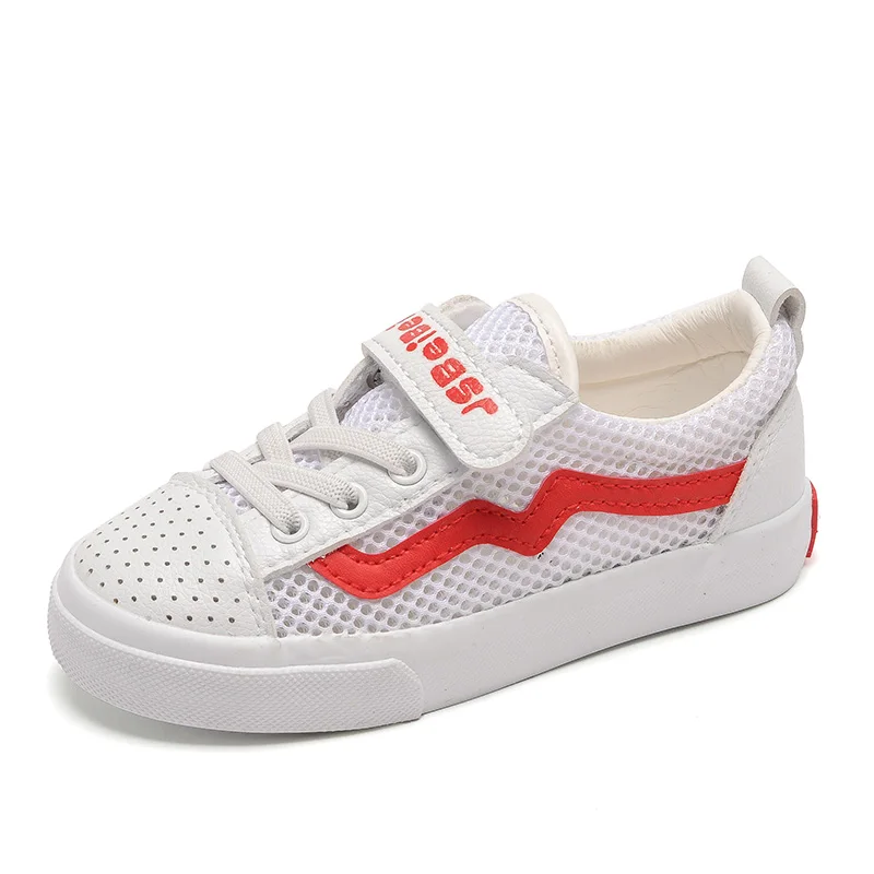 Hot Sell 2019 New Comfortable Kids Shoes Children Sport Boys Girls Mesh Cloth Breathable Sneakers | Детская одежда и обувь
