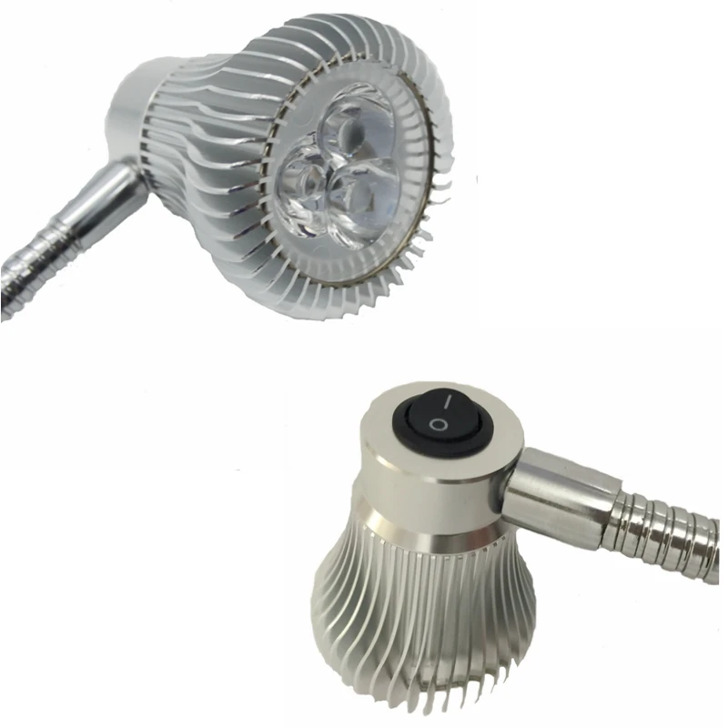 3 Вт светодиодный зажим для рабочего света гибкий | Лампы и освещение