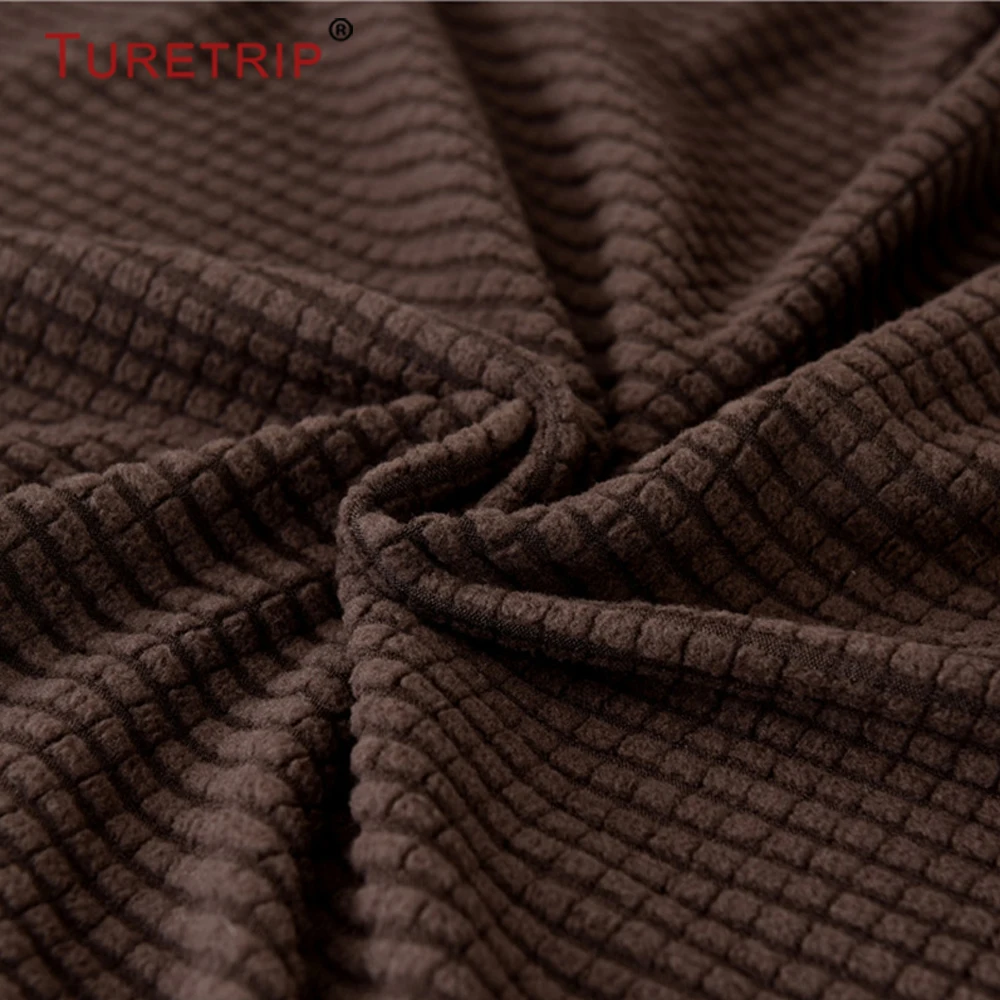 Turetrip 1 шт. однотонный чехол для дивана кровати Futon Slipcover растягивающаяся Защитная