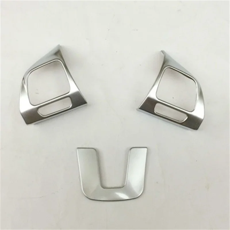 Декоративная крышка на руль автомобиля хромированная из АБС пластика для Volkswagen