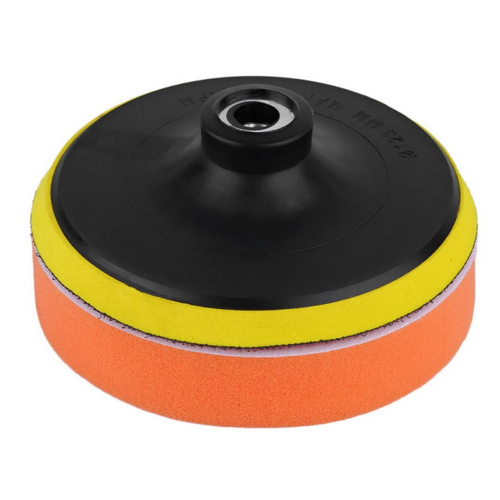 4 дюйма высокое брутто), полировальная машинка для автомобилей с эксцентриковым, полировка колодки комплект+ M10 Дрель адаптер по уходу за автомобилем Наборы автомобильный инструмент для красоты
