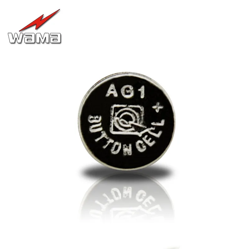 400 шт/4 шт Wama 100% новый AG1 1 55 V литиевая батарея таблеточного типа для батарей