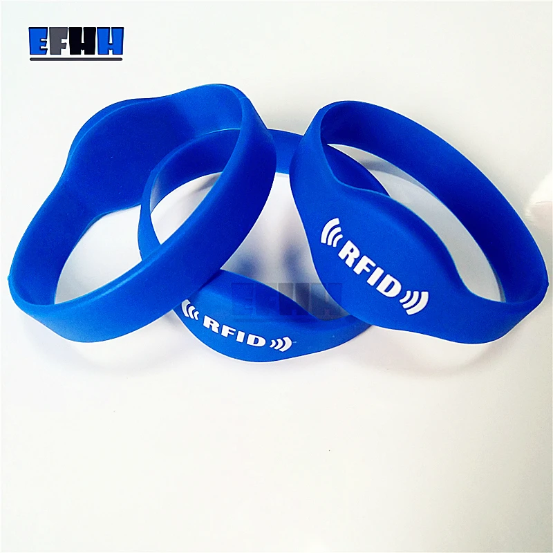 Перезаписываемый Браслет RFID EM4305/EM4205 125 кГц силиконовый браслет копировальная