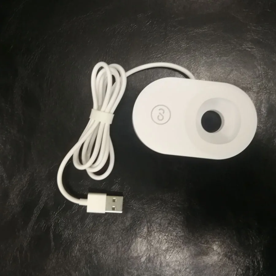 White Soocars Soocare зубная щетка Беспроводное зарядное устройство USB версия черный и белый цвет - Цвет: White