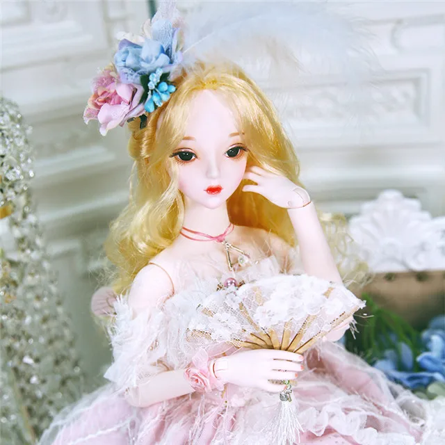 m Fortune дней 1/3 bjd куклы 62 см Совместное тела белая кожа с одежды обуви, AI YoSD MSD SD комплект игрушка подарок ребенку DC Lati - Цвет: m