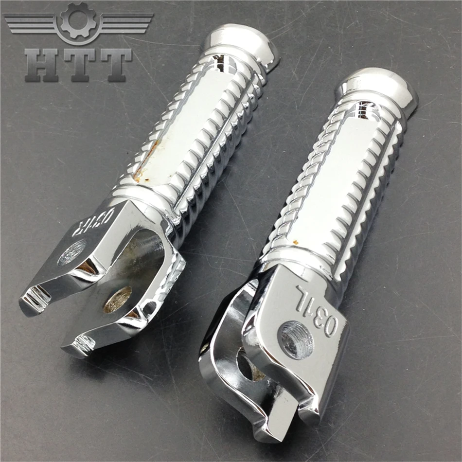 Aftermarket БЕСПЛАТНАЯ ДОСТАВКА мотоциклетные части Передние Подножки для Honda CBR 600 F4 F4i