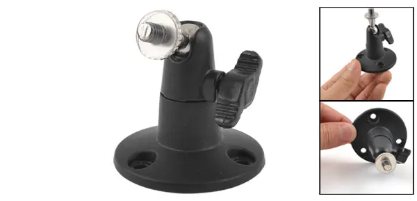 Черный винт из алюминиевого сплава фиксирующая Монтажная подставка кронштейн