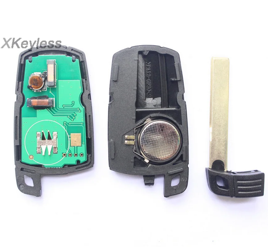 Full Smart CAS3 для Bmw X5 X6 X1 320 330 315 520 530 fob дистанционное управление ключами МГц или 868