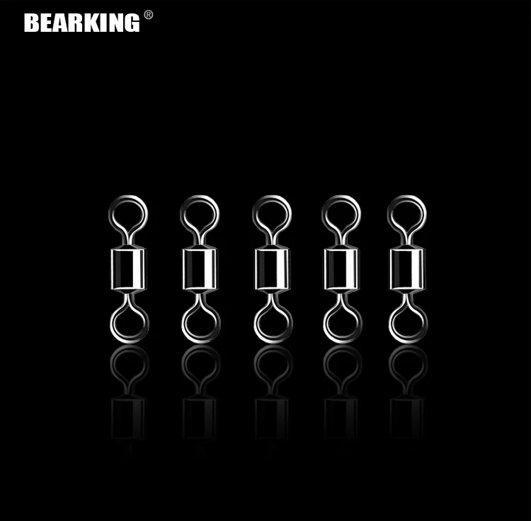 100 шт. популярные модели подшипников подшипники для рыбалки|fishing hook|rolling swivelfishing