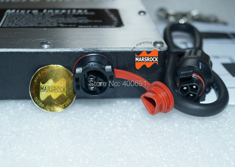 Новый дизайн! 300 Вт сетчатый микро инвертор с функцией связи 22-50 В постоянного