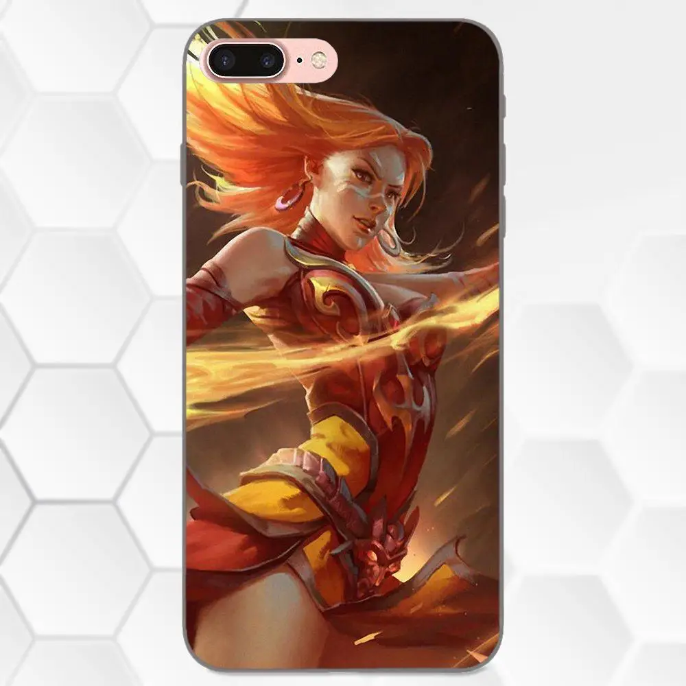 Чехол Dota 2 Lina для Xiaomi Mi Mix Max Note 2S 3 5X 6 8 SE A1 Play F1 | Мобильные телефоны и аксессуары