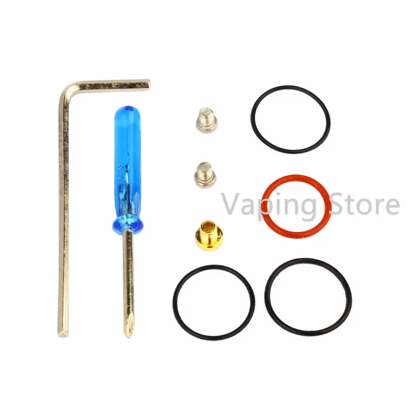 Wotofo профиль RDA O кольцевые винты и аксессуар отвертка комплект|Аксессуары| |