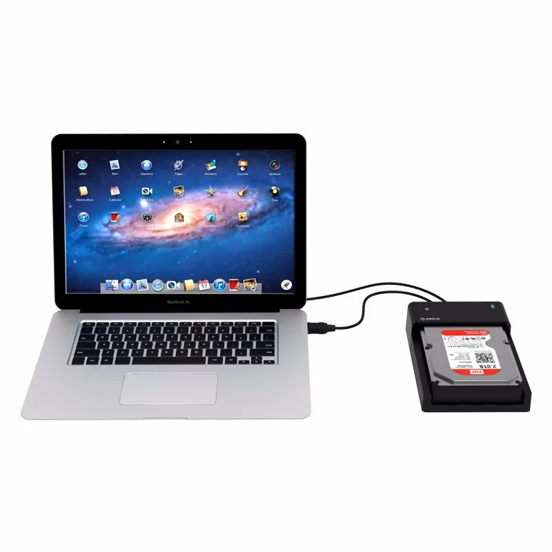 ORICO без инструментов USB 3,0 Hdd чехол eSATA до 2,5 3,5 дюйма SATA внешний жесткий диск Док-станция HDD SSD корпус
