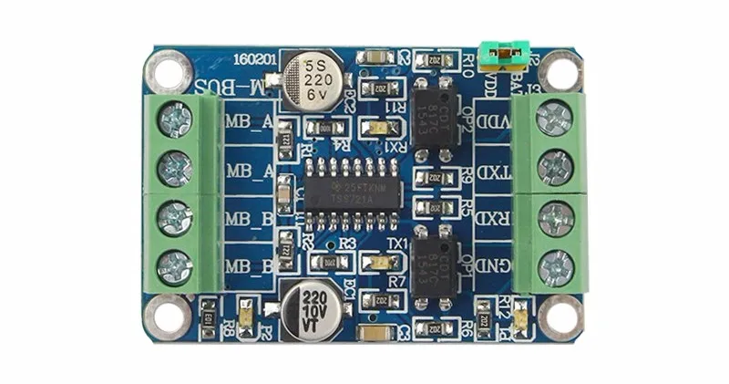 TSS721 зарядная Модульная плата M-BUS для ttl с RX TX индикатор STM32 макетная плата