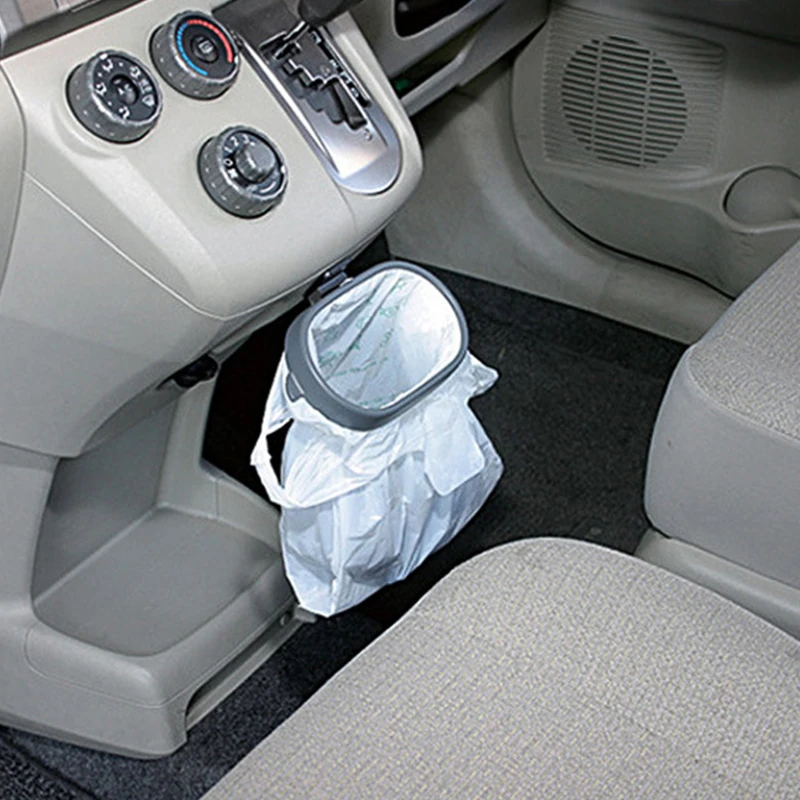 Автомобильный Стайлинг 1х автомобильный мусорный контейнер рама для мусора