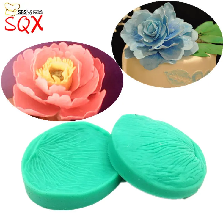 Цветочные лепестки мака искусственная форма для торта украшение помадки