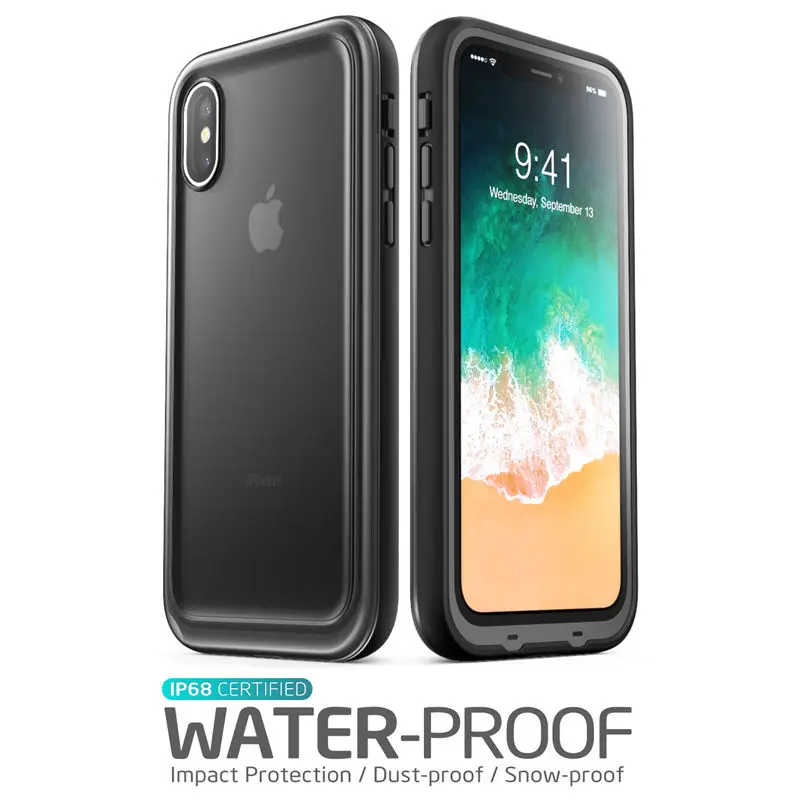 Для iphone X Xs чехол 5 8 дюйма Оригинальный i-Blason Aegis Водонепроницаемый с полным